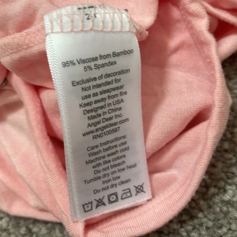 Angel Dear Pink Bodysuit